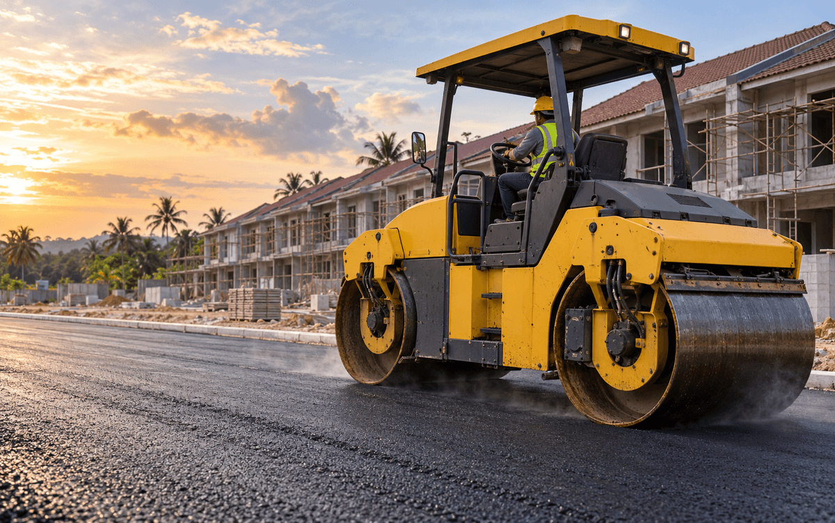 When to Ask About 5, 10 or 25-Ton Rollers