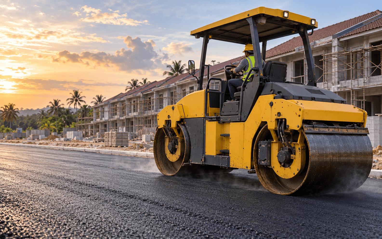 When to Ask About 5, 10 or 25-Ton Rollers