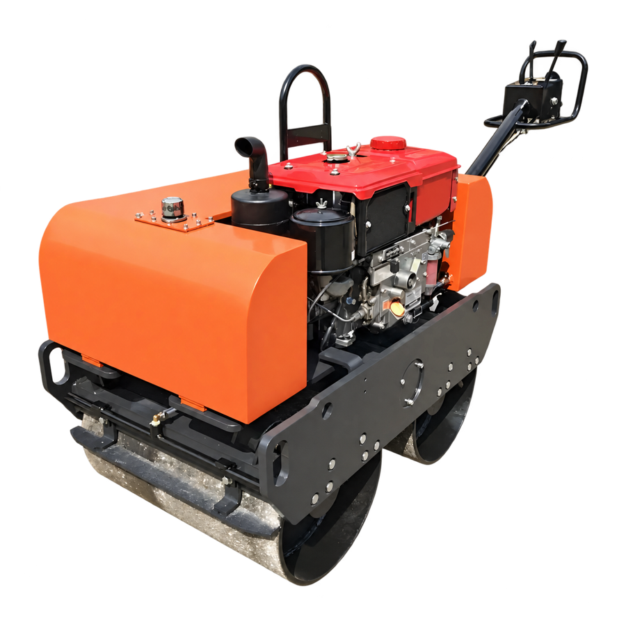 Roller Compactor (1 Ton) for rent — roller compactor rental Malaysia