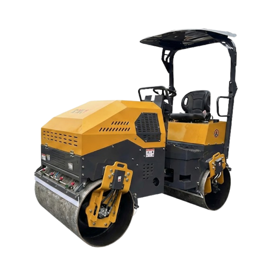 Roller Compactor (3 Ton) for rent — roller compactor rental Malaysia